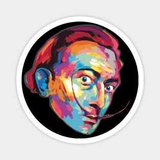 Salvador Dali Magnet